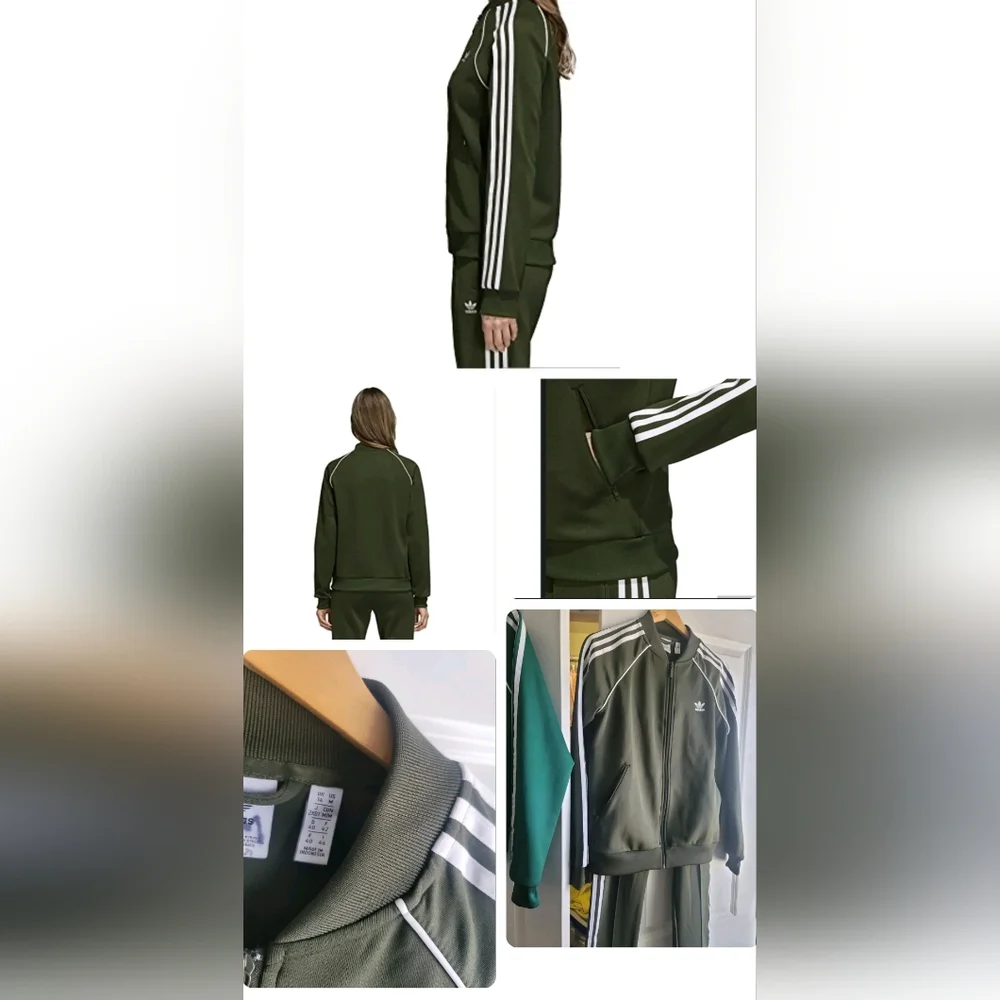 Adidas Originals SST Tracksuit Women's Various Options Pre-owned Excellent - Picture 6 of 16
